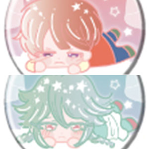 缶バッジ「君ノ隣ニ座ル星。」02/公式イラスト 12個入りBOX