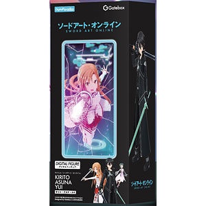 デジタルフィギュアボックス ソードアート・オンライン[Gatebox]《在庫