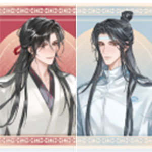 アクリルカード「大河幻想ラジオドラマ「魔道祖師」」04/描き下ろしイラスト 9個入りBOX