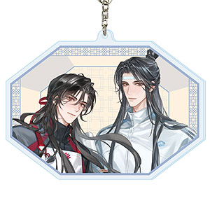 魔道祖師アクリルキーホルダー　10点セット デカアクリルキーホルダー「大河幻想ラジオドラマ「魔道祖師」」09/魏