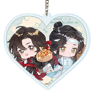 デカアクリルキーホルダー「大河幻想ラジオドラマ「魔道祖師」」09/魏