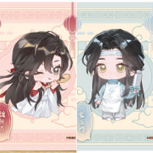 キャンバスボードミニ「大河幻想ラジオドラマ「魔道祖師」」01/ミニキャライラスト 6個入りセット