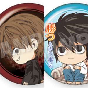 DEATH NOTE トレーディング缶バッジ 名シーンver.2　6個入りBOX