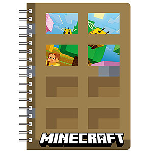 MINECRAFT マインクラフト ギミック付きリングノート (6)Open the Door！