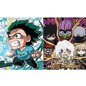 にふぉるめーしょん 僕のヒーローアカデミア ウルトラシールウエハース vol.06　20個入りBOX (食玩)