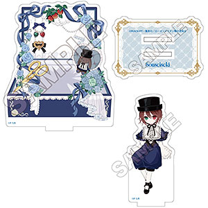 希少 ローゼンメイデン 薔薇乙女お茶会セット 原画コースター 雪華綺晶