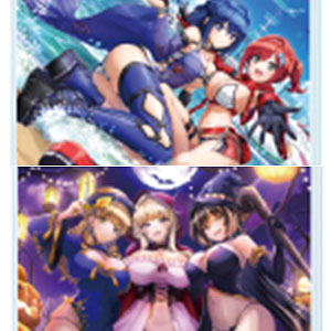 アクリルカード「ドルフィンウェーブ」04/セット(1) 公式イラスト 12個入りBOX
