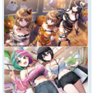 アクリルカード「ドルフィンウェーブ」05/セット(2) 公式イラスト 13個入りBOX