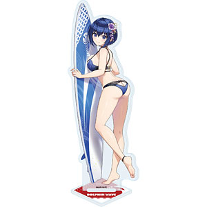 アクリルスタンド「ドルフィンウェーブ」110/都条みちる(公式イラスト)