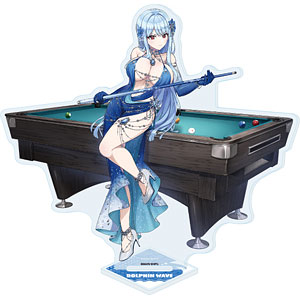 アクリルスタンド「ドルフィンウェーブ」116/永雪氷織(公式イラスト)