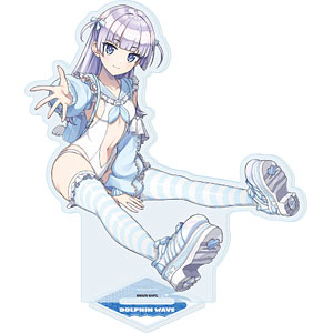 アクリルスタンド「ドルフィンウェーブ」117/シュネー・ヴァイスベルグ(公式イラスト)