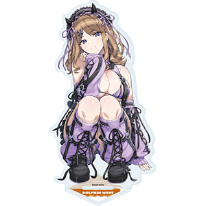 アクリルスタンド「ドルフィンウェーブ」123/住乃絵紫苑(公式イラスト)