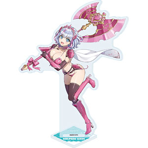 アクリルスタンド「ドルフィンウェーブ」130/久々利トモ(公式イラスト)