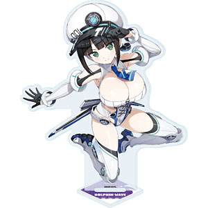 アクリルスタンド「ドルフィンウェーブ」131/アイネス(公式イラスト)