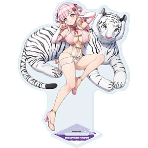 アクリルスタンド「ドルフィンウェーブ」132/ナハト(公式イラスト)