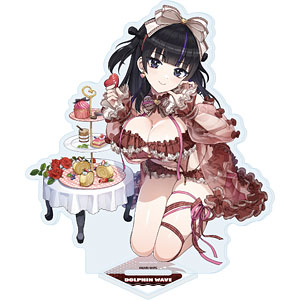アクリルスタンド「ドルフィンウェーブ」136/羽仁原はる(公式イラスト)