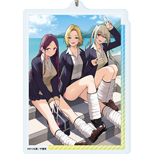デカアクリルキーホルダー「今泉ん家はどうやらギャルの溜まり場になってるらしい～DEEP～」02/B(公式イラスト)