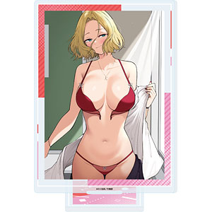 アクリルスタンド「今泉ん家はどうやらギャルの溜まり場になってるらしい～DEEP～」01/浜崎レイナ(公式イラスト)