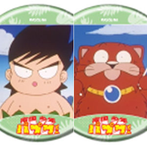 缶バッジ「TVアニメ『南国少年パプワくん』」06/場面写イラスト 10個入りBOX