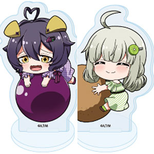 アクリルぷちスタンド「魔法少女にあこがれて」01/ミニキャライラスト 8個入りBOX