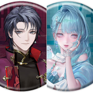 缶バッジ「無期迷途」23/公式イラスト 6個入りBOX