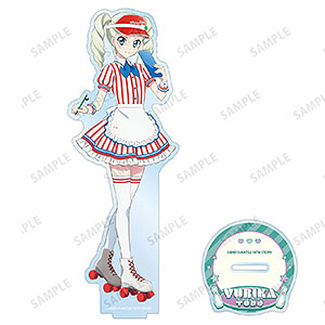 アイカツ！ 10th STORY ～未来へのSTARWAY～ 描き下ろし 藤堂ユリカ レトロストライプver. BIGアクリルスタンド