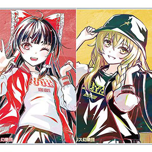 東方Project 松本能人イラスト 現代風ファッションver. トレーディング Ani-Art アクリルカード 8個入りBOX