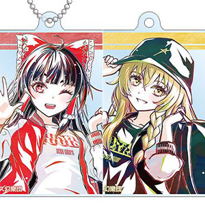 東方Project 松本能人イラスト 現代風ファッションver. トレーディング Ani-Art アクリルキーホルダー 8個入りBOX
