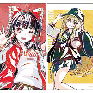 東方Project 松本能人イラスト 現代風ファッションver. トレーディング Ani-Art ブロマイド 16個入りBOX