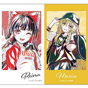 東方Project 松本能人イラスト 現代風ファッションver. トレーディング Ani-Art Ani-Frame 16個入りBOX