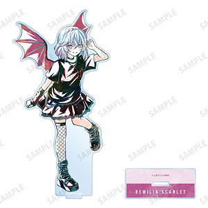 東方Project 松本能人イラスト レミリア・スカーレット 現代風ファッションver. Ani-Art BIGアクリルスタンド