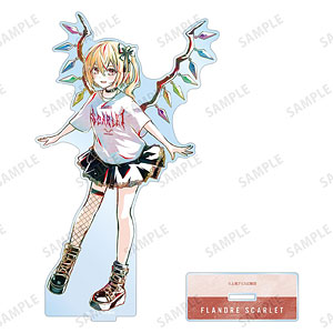 東方Project 松本能人イラスト フランドール・スカーレット 現代風ファッションver. Ani-Art BIGアクリルスタンド