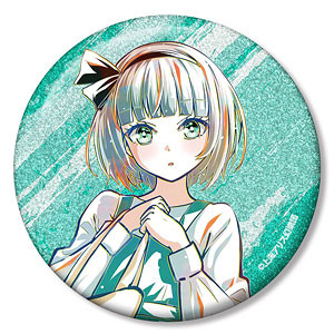 東方Project 松本能人イラスト 魂魄妖夢 現代風ファッションver. Ani-Art 75mmグリッター缶バッジ