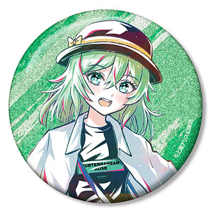 東方Project 松本能人イラスト 古明地こいし 現代風ファッションver. Ani-Art 75mmグリッター缶バッジ