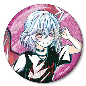 東方Project 松本能人イラスト レミリア・スカーレット 現代風ファッションver. Ani-Art 75mmグリッター缶バッジ