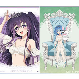 アニメ「デート・ア・ライブV」 描き下ろし プリンセス玉座ver. トレーディングアクリルカード 12個入りBOX