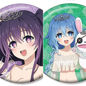 アニメ「デート・ア・ライブV」 描き下ろし プリンセス玉座ver. トレーディンググリッター缶バッジ 12個入りBOX