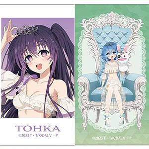 アニメ「デート・ア・ライブV」 描き下ろし プリンセス玉座ver. トレーディングイラストカード 18個入りBOX
