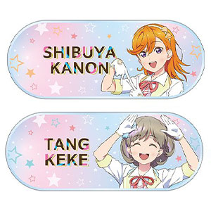 ラブライブ！スーパースター！！ 描き下ろし MIRACLE NEW STORY ver. トレーディングアクリルネームプレート BOX
