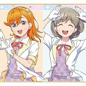 ラブライブ！スーパースター！！ 描き下ろし MIRACLE NEW STORY ver. トレーディングミニ色紙 11個入りBOX
