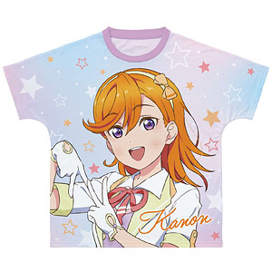 ラブライブ！スーパースター！！ 描き下ろし 澁谷かのん MIRACLE NEW STORY ver. フルグラフィックTシャツ XL