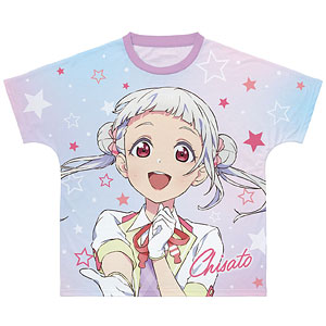 ラブライブ！スーパースター！！ 描き下ろし 嵐千砂都 MIRACLE NEW STORY ver. フルグラフィックTシャツ XXXL