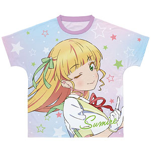 ラブライブ！スーパースター！！ 描き下ろし 平安名すみれ MIRACLE NEW STORY ver. フルグラフィックTシャツ XXL