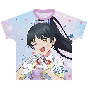 ラブライブ！スーパースター！！ 描き下ろし 葉月恋 MIRACLE NEW STORY ver. フルグラフィックTシャツ XS