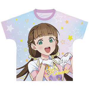 ラブライブ！スーパースター！！ 描き下ろし 桜小路きな子 MIRACLE NEW STORY ver. フルグラフィックTシャツ XXS