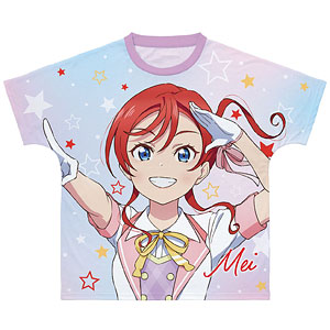 ラブライブ！スーパースター！！ 描き下ろし 米女メイ MIRACLE NEW STORY ver. フルグラフィックTシャツ M