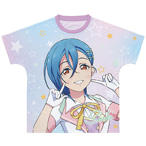 ラブライブ！スーパースター！！ 描き下ろし 若菜四季 MIRACLE NEW STORY ver. フルグラフィックTシャツ XS