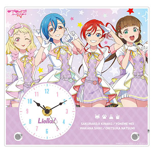 ラブライブ！スーパースター！！ 描き下ろし 2期生 MIRACLE NEW STORY ver. アクリルスタンド時計
