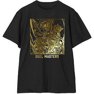 デュエル・マスターズ 真気楼と誠偽感の決断 箔プリントTシャツ