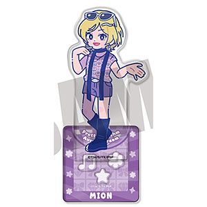 「プリティーリズム・オーロラドリーム」 にゅ～とろ アクリルスタンド-フォトジェニスタ- C 高峰みおん